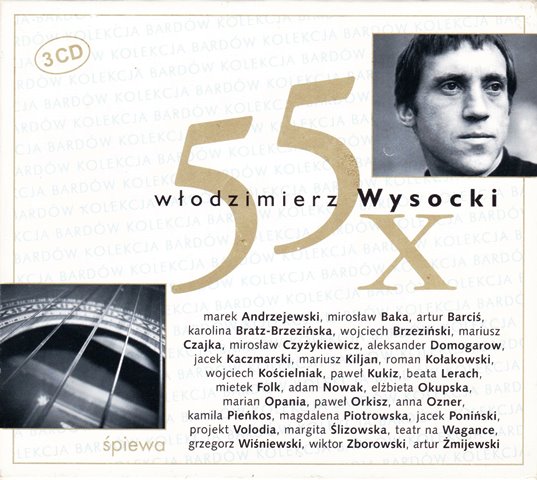 55 x Włodzimierz Wysocki