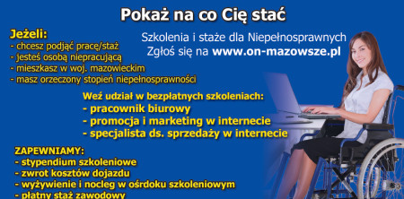 Pokaż na co Cię stać!