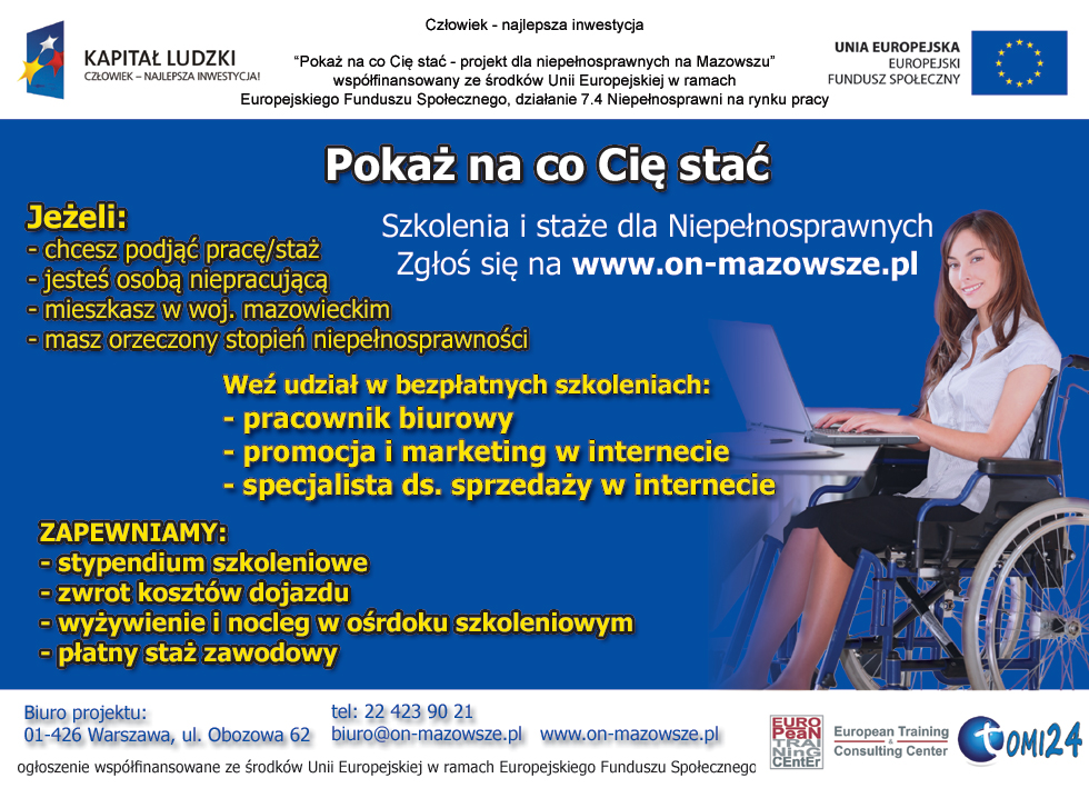 Pokaż na co Cię stać