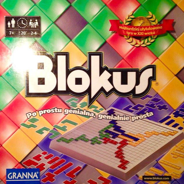 Gra Blokus