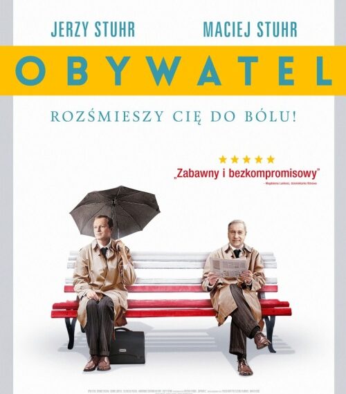 Obywatel – recenzja filmu, który śmiechem rozbraja rzeczywistość
